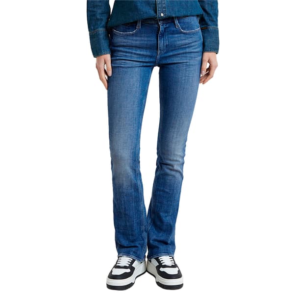 G-star Noxer Bootcut Jeans Blå 25 / 28 Kvinna