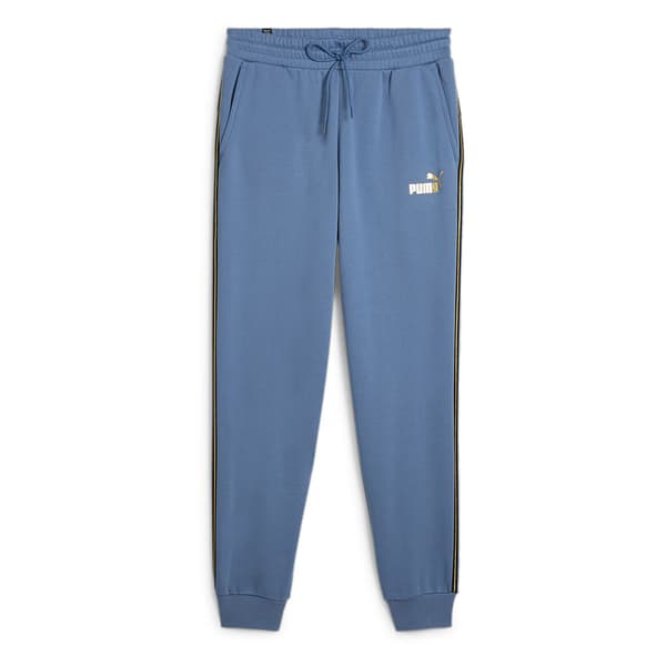 Puma Ess Tape Minimal Gold Mjukisbyxor Blå L Man