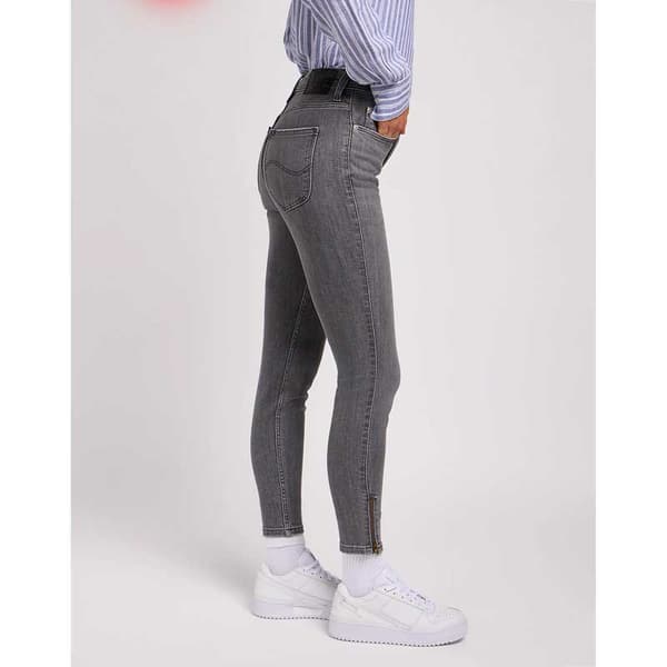 Lee Scarlett High Skinny Fit Jeans Grå 29 / 29 Kvinde