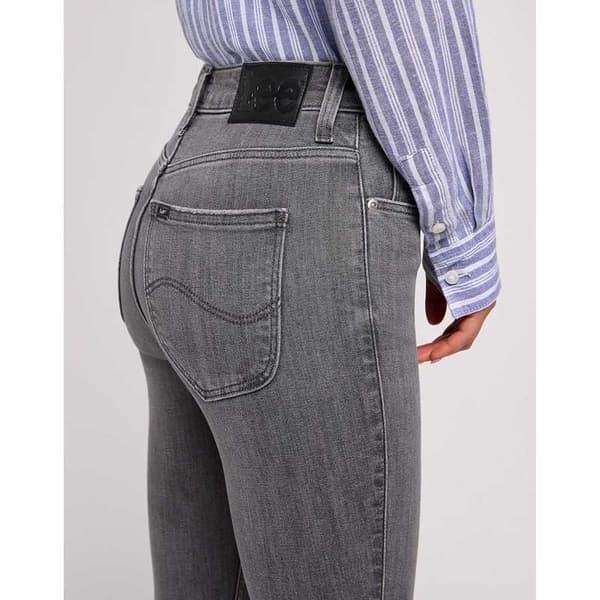 Lee Scarlett High Skinny Fit Jeans Grå 29 / 29 Kvinde