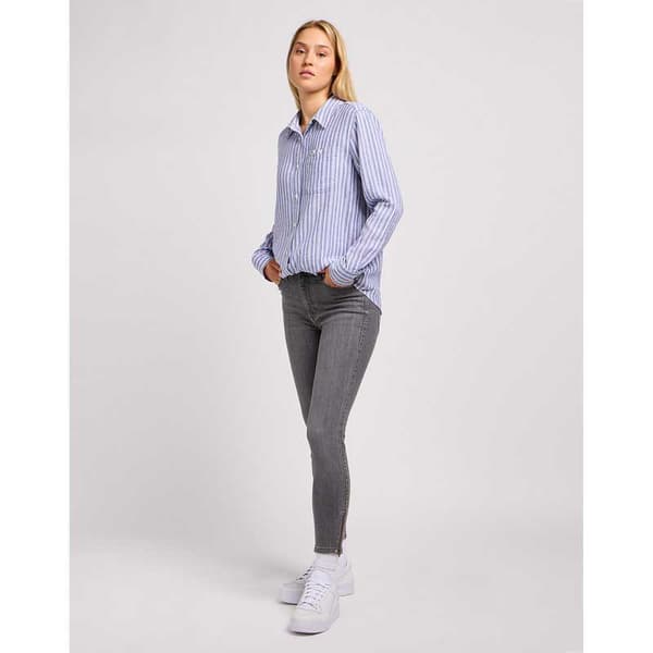 Lee Scarlett High Skinny Fit Jeans Grå 29 / 29 Kvinde