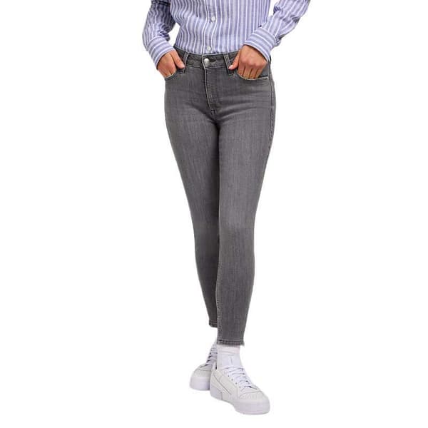 Lee Scarlett High Skinny Fit Jeans Grå 29 / 29 Kvinde
