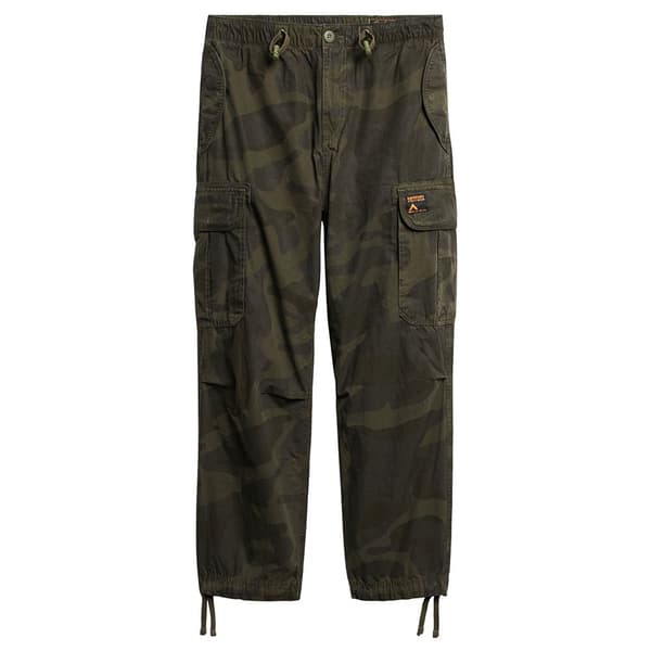 Superdry Baggy Parachute Byxor Svart 31 / 32 Man