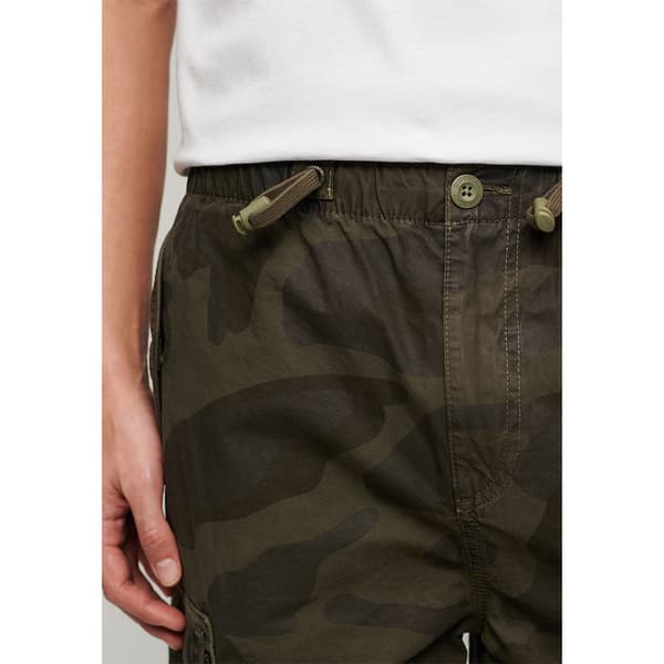 Superdry Baggy Parachute Byxor Svart 31 / 32 Man