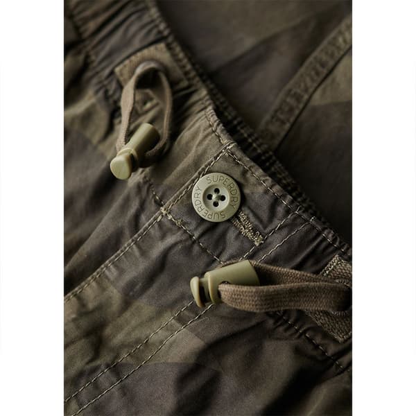 Superdry Baggy Parachute Byxor Svart 31 / 32 Man