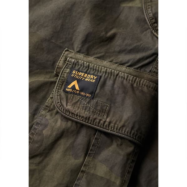 Superdry Baggy Parachute Byxor Svart 31 / 32 Man