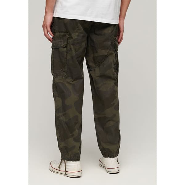Superdry Baggy Parachute Byxor Svart 31 / 32 Man