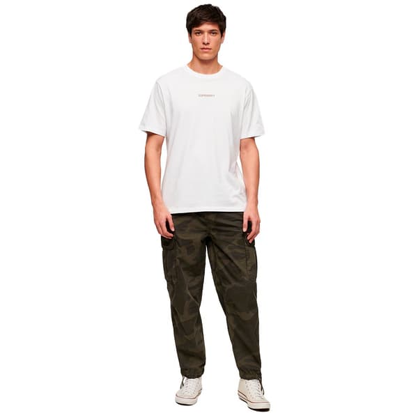 Superdry Baggy Parachute Byxor Svart 31 / 32 Man