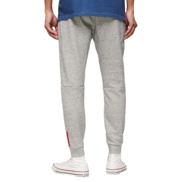 Superdry Sport Tech Logo Tapered Joggers Grå XL Mand