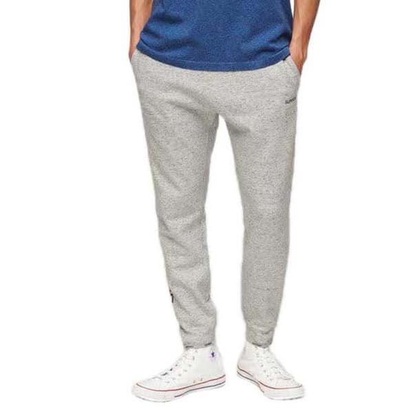 Superdry Sport Tech Logo Tapered Joggers Grå XL Man