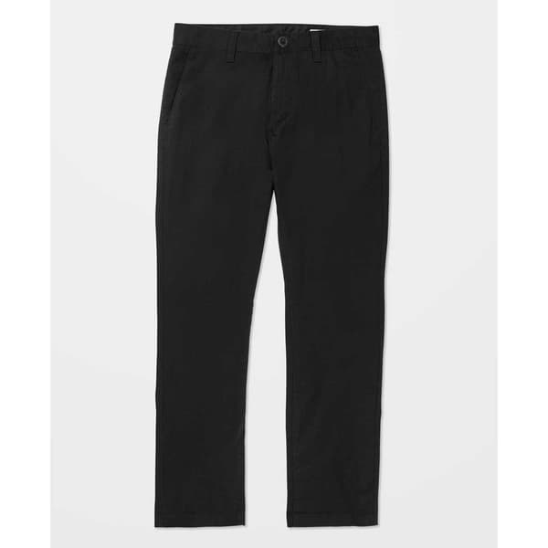 Volcom Frickin Slim Stretch Fit Bukser Sort 36 Mand