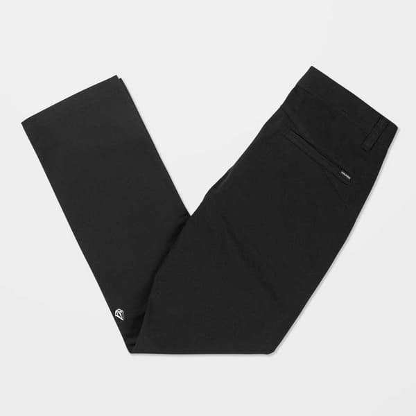 Volcom Frickin Slim Stretch Fit Bukser Sort 36 Mand