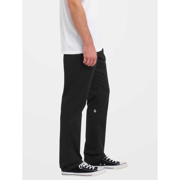 Volcom Frickin Slim Stretch Fit Bukser Sort 36 Mand