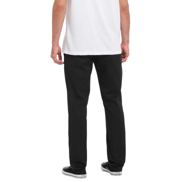 Volcom Frickin Slim Stretch Fit Bukser Sort 36 Mand