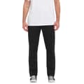Miniatyrbillede 1 af 5: Volcom Frickin Slim Stretch Fit Bukser Sort 36 Mand