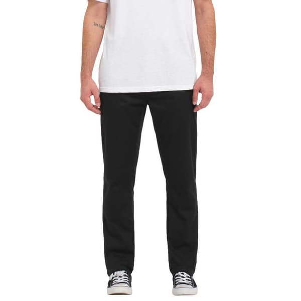 Volcom Frickin Slim Stretch Fit Bukser Sort 36 Mand