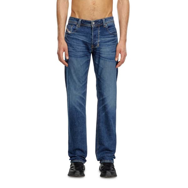 Diesel 00c06r-09j47 1985 Larkee Jeans Blå 31 / 34 Mand