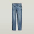 Miniatyrbild 3 av 7: G-star Ace 2.0 Slim Straight Jeans Blå 28 / 30 Kvinna