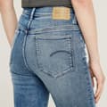 Miniatyrbild 5 av 7: G-star Ace 2.0 Slim Straight Jeans Blå 28 / 30 Kvinna