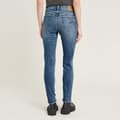 Miniatyrbild 2 av 7: G-star Ace 2.0 Slim Straight Jeans Blå 28 / 30 Kvinna