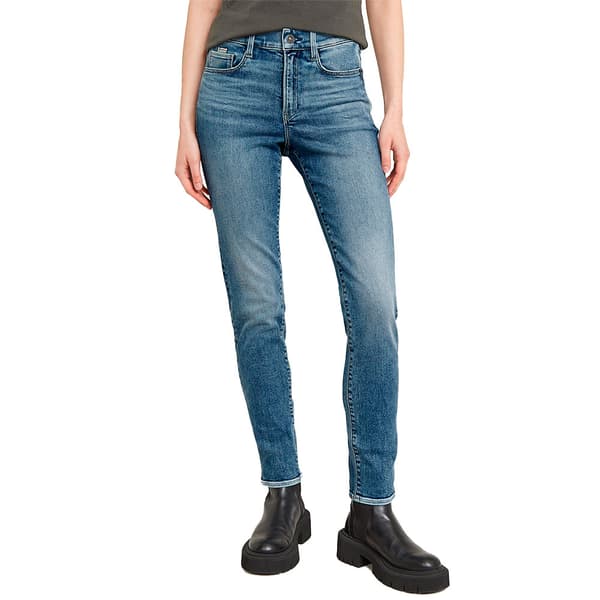 G-star Ace 2.0 Slim Straight Jeans Blå 28 / 30 Kvinna