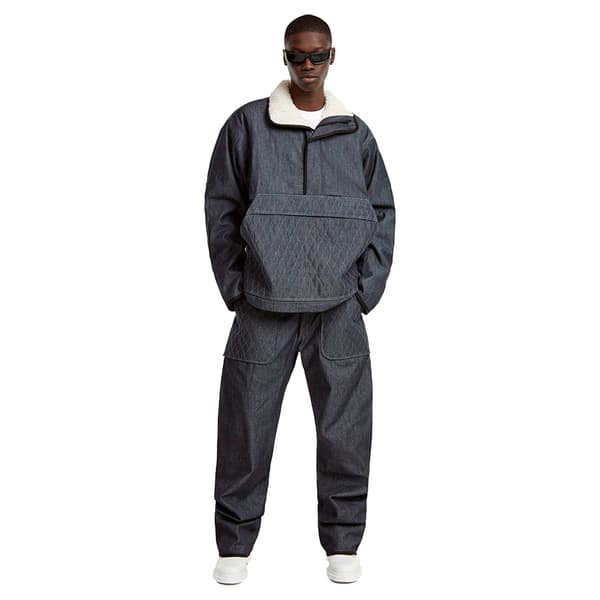 G-star Lined Loose Farkut Sininen,Harmaa 33 / 34 Mies