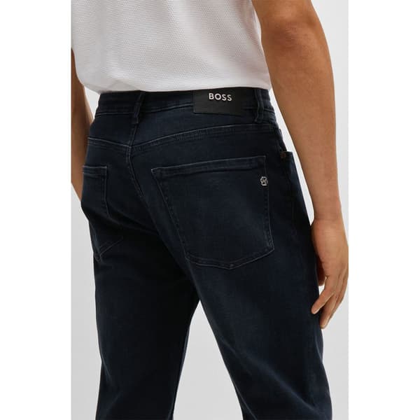 Boss H-re.maine 10230826 Jeans Sort 40 / 34 Mand