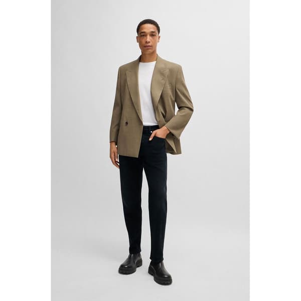 Boss H-re.maine 10230826 Jeans Sort 40 / 34 Mand