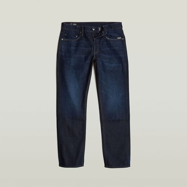G-star Mosa Straight Fit Jeans Blå 33 / 32 Man