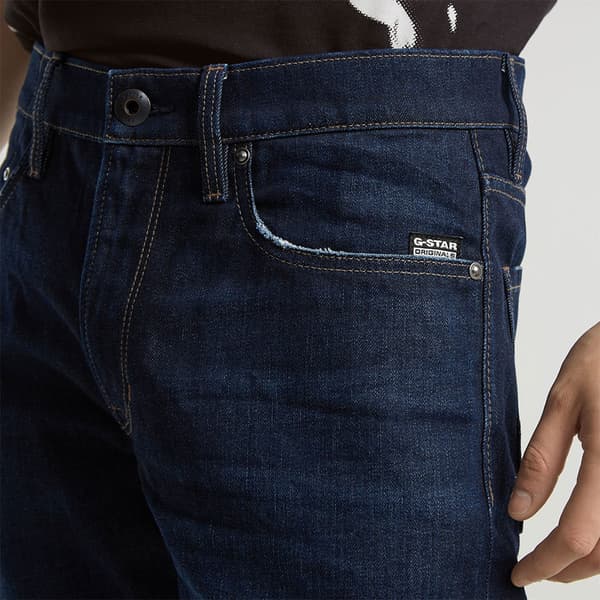 G-star Mosa Straight Fit Jeans Blå 33 / 32 Man