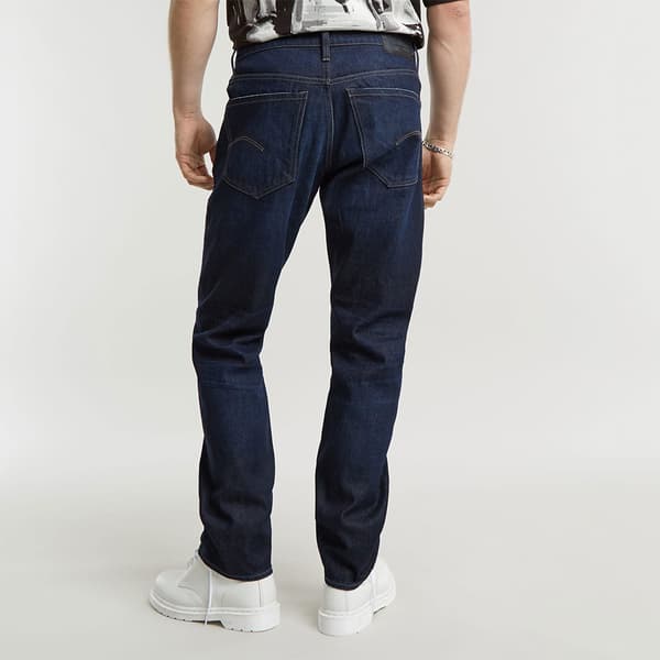 G-star Mosa Straight Fit Jeans Blå 33 / 32 Man