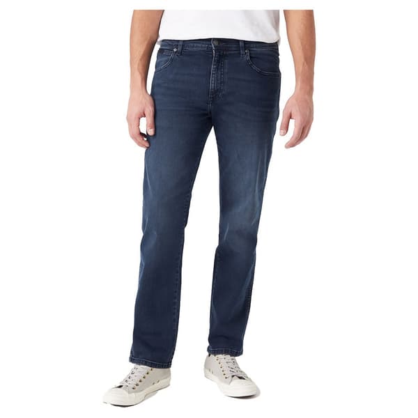 Wrangler Texas Slim Jeans Blå 30 / 34 Man