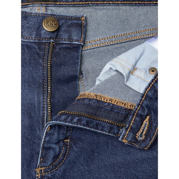Lee Oscar Relaxed Tapered Fit Jeans Blå 33 / 32 Man