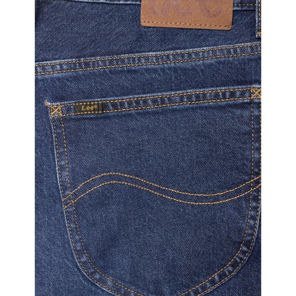 Lee Oscar Relaxed Tapered Fit Jeans Blå 33 / 32 Man