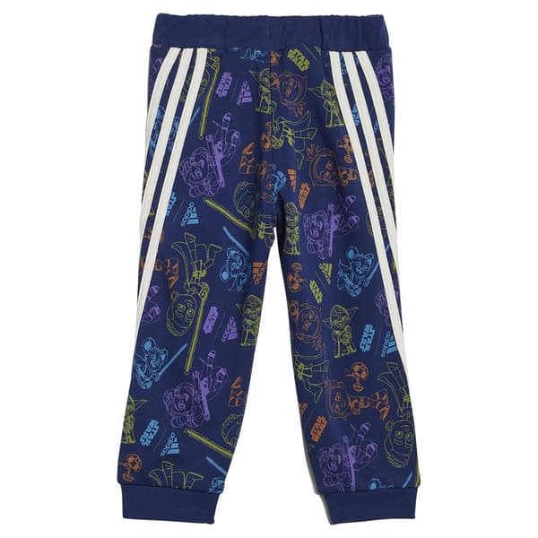 Adidas Star Wars Young Jedi Joggers Blå 9-12 Months Dreng
