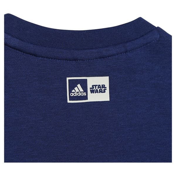Adidas Star Wars Young Jedi Joggers Blå 9-12 Months Dreng