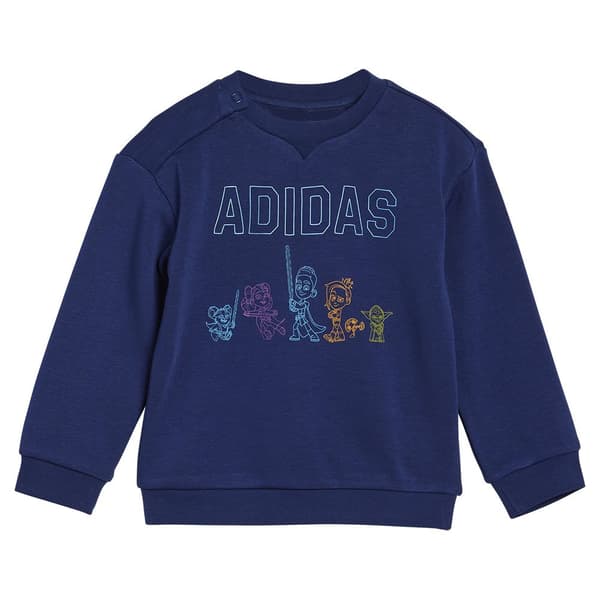 Adidas Star Wars Young Jedi Joggers Blå 9-12 Months Dreng