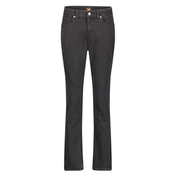 Lee Ultra Lux Comfort Straight Fit Jeans Svart 27 / 31 Kvinna