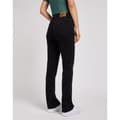 Miniatyrbild 5 av 6: Lee Ultra Lux Comfort Straight Fit Jeans Svart 27 / 31 Kvinna