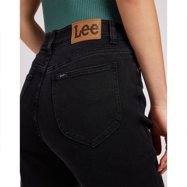 Lee Ultra Lux Comfort Straight Fit Jeans Svart 27 / 31 Kvinna
