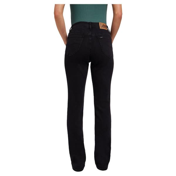 Lee Ultra Lux Comfort Straight Fit Jeans Svart 27 / 31 Kvinna