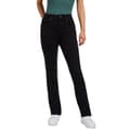 Miniatyrbild 1 av 6: Lee Ultra Lux Comfort Straight Fit Jeans Svart 27 / 31 Kvinna