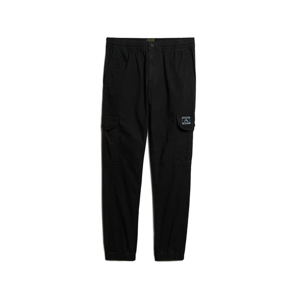 Superdry Para Slim Fit Cargobyxor Svart 30 / 32 Man