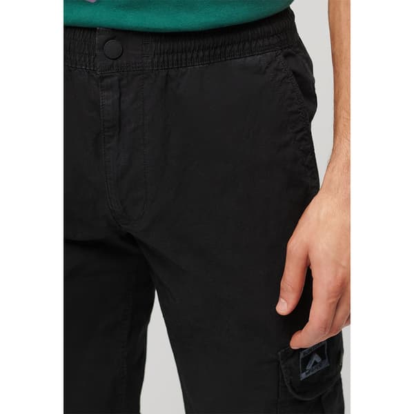 Superdry Para Slim Fit Cargobyxor Svart 30 / 32 Man