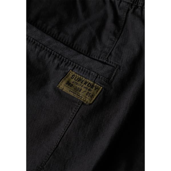 Superdry Para Slim Fit Cargobyxor Svart 30 / 32 Man