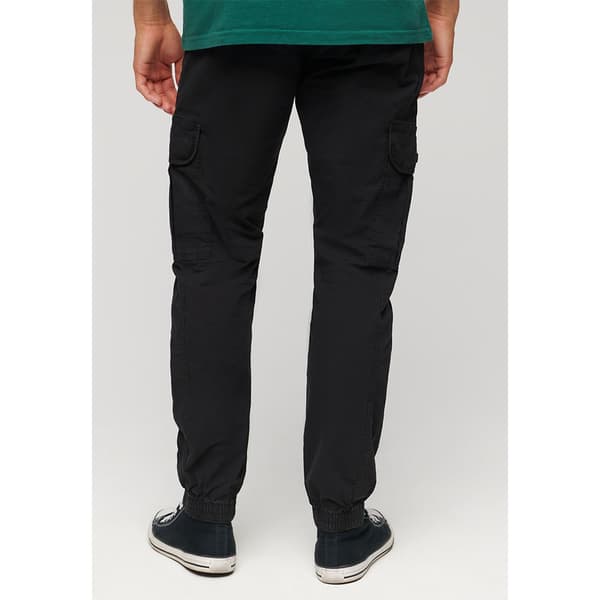 Superdry Para Slim Fit Cargobyxor Svart 30 / 32 Man