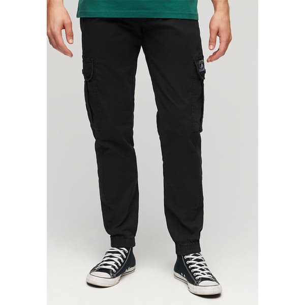 Superdry Para Slim Fit Cargobyxor Svart 30 / 32 Man