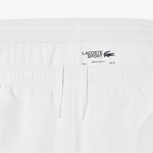 Lacoste Xh8333 Joggers Valkoinen 3 Mies