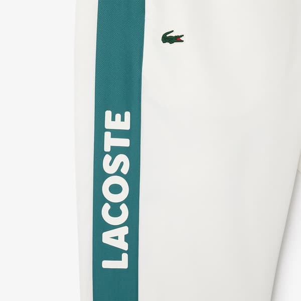 Lacoste Xh8333 Joggers Valkoinen 3 Mies