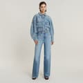 Miniatyrbild 4 av 7: G-star Deck 2.0 High Loose Fit Jeans Blå 29 / 30 Kvinna
